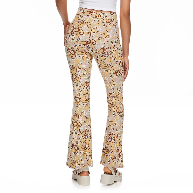 Wild Skye Women's High-Waist Flared Pant