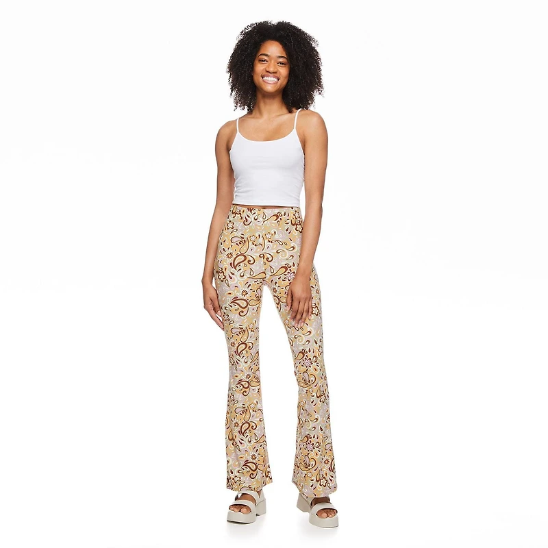 Wild Skye Women's High-Waist Flared Pant