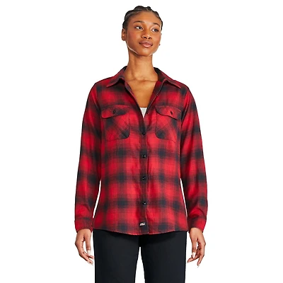 Chemise en flanelle Dickies pour femmes