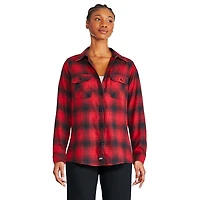 Dickies Women's Flannel Shirt