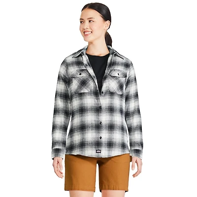 Chemise en flanelle Dickies pour femmes