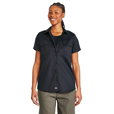 Dickies Women's Work Short Sleeve Shirt