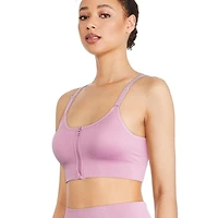 Athletic Works Women's Zipper Bra