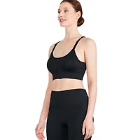Athletic Works Women's Zipper Bra