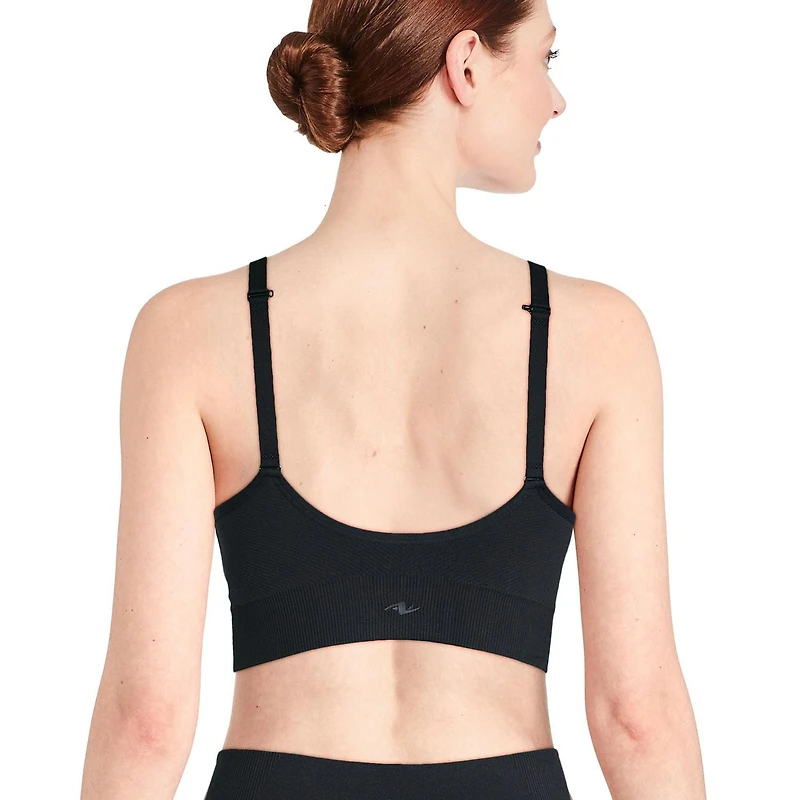 Athletic Works Women's Zipper Bra