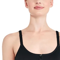 Athletic Works Women's Zipper Bra