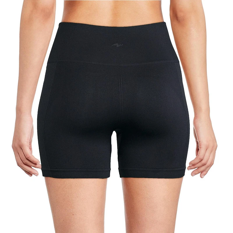 Short sans coutures Athletic Works pour femmes