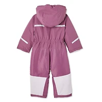 George Baby Girls' Snowsuit, Sizes 12-24 months