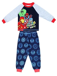 Ensemble de pyjama deux pièces pour garçon de Avengers