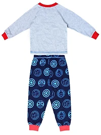 Avengers two piece pyjama set for boys