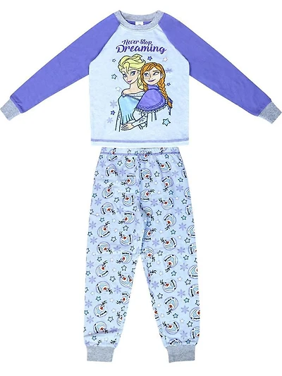 Frozen two piece pyjama set for girls
