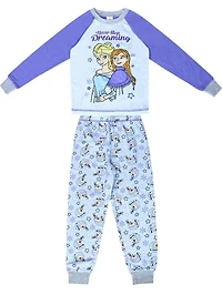 Frozen two piece pyjama set for girls