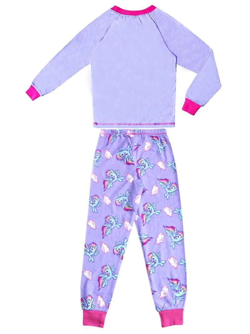 My Little Pony two piece pyjama set for girls