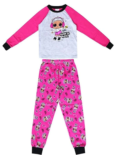 Ensemble de pyjama deux pièces pour filles de LOL