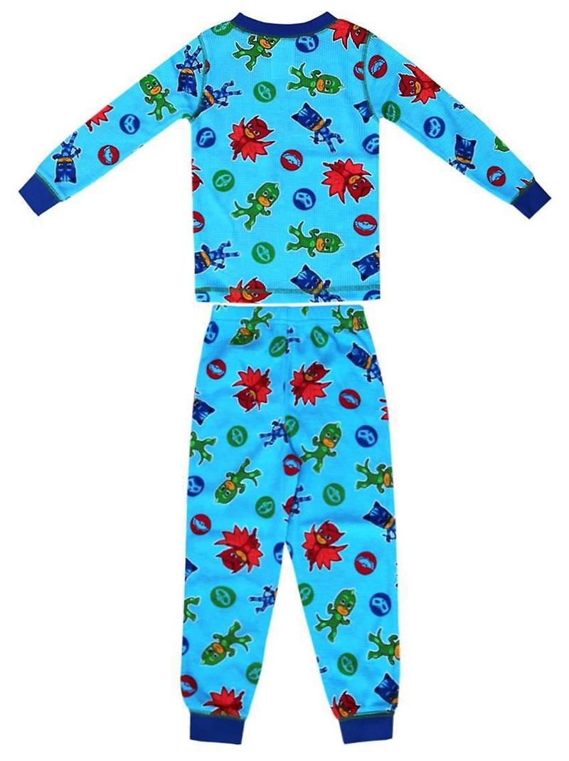 PJ Masks boys two piece thermal set