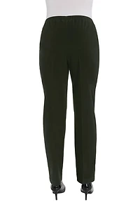 Alia Women's Pull On Straight Cord Pant