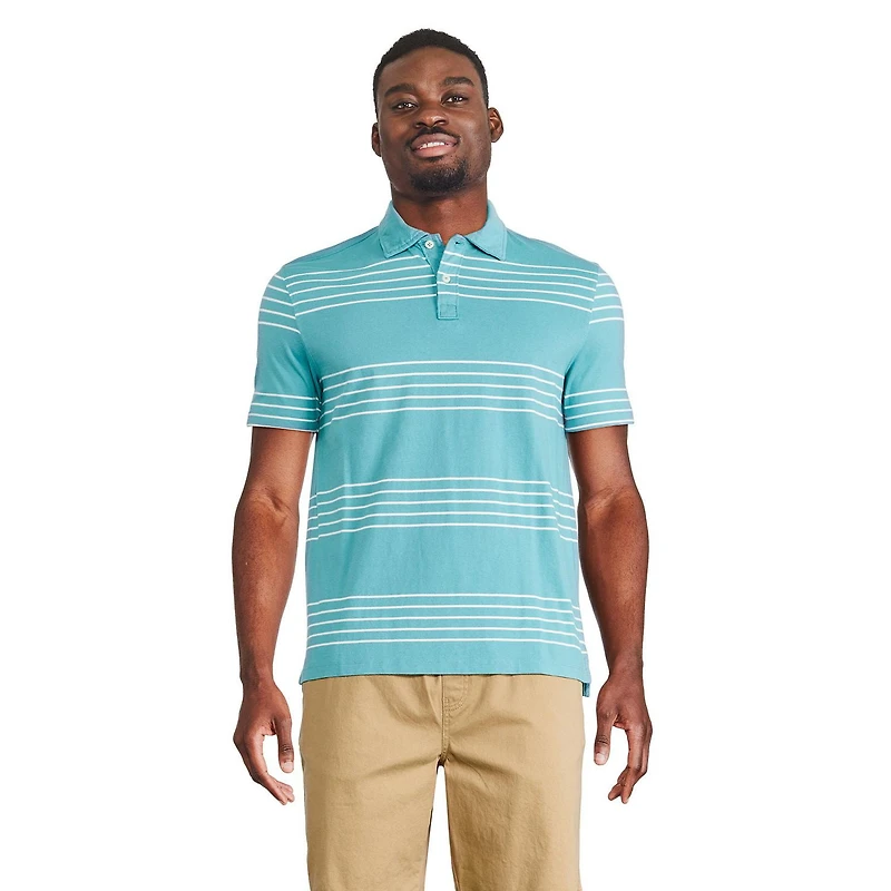George Men's Short Sleeve Polo