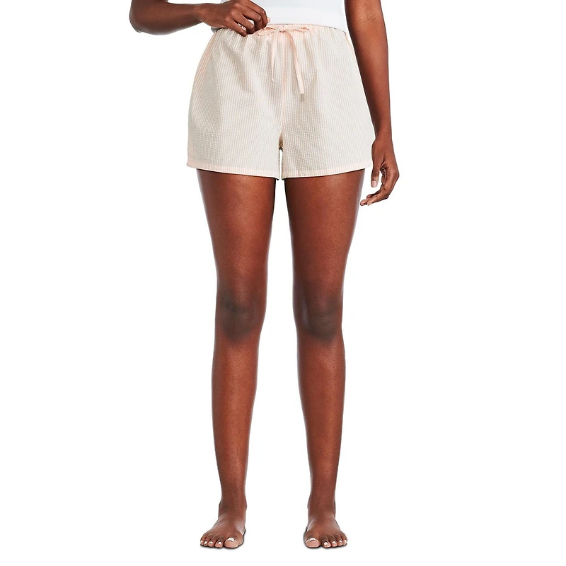 Short de pyjama tissé George pour femmes Tailles TP–TG