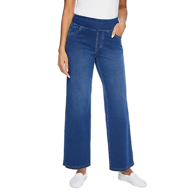 Iyla Women's Knit Denim Pant, Sizes XS-XXL