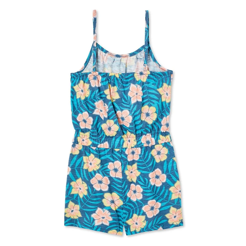 George Girls' Tank Romper, Sizes XS-XL
