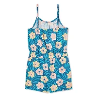 George Girls' Tank Romper, Sizes XS-XL
