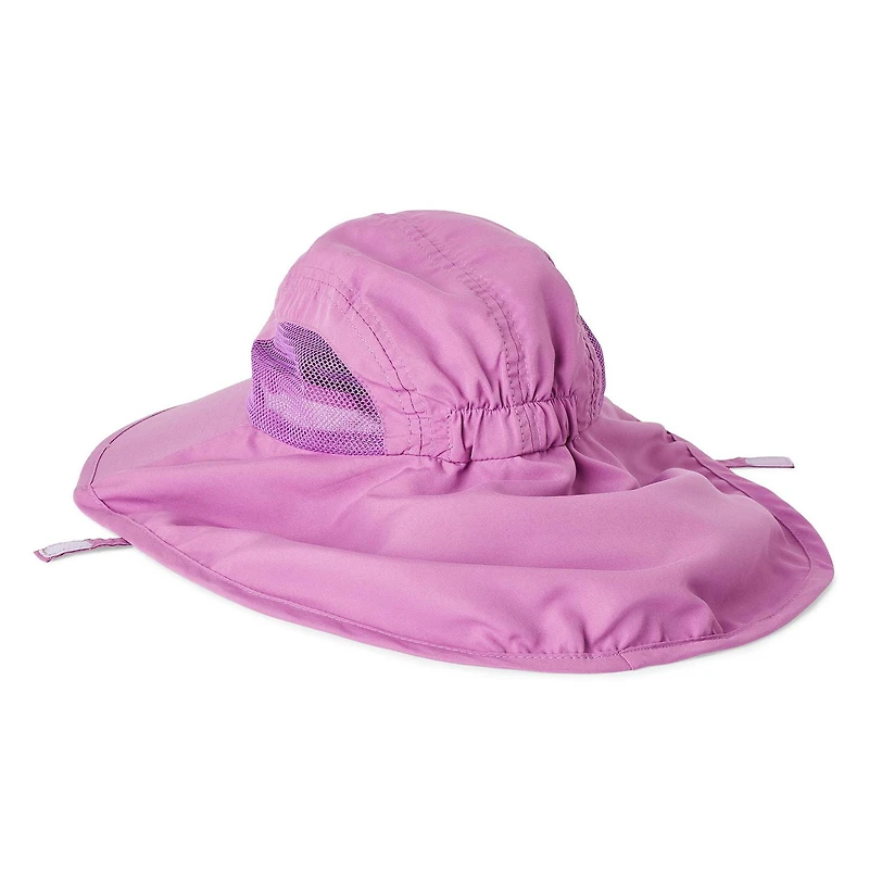 George Toddler Girls' Back Flap Swim Hat