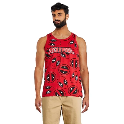 Débardeur Deadpool Marvel pour hommes Tailles P-TG