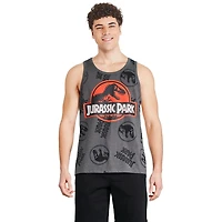 Jurassic Park Men's Tank