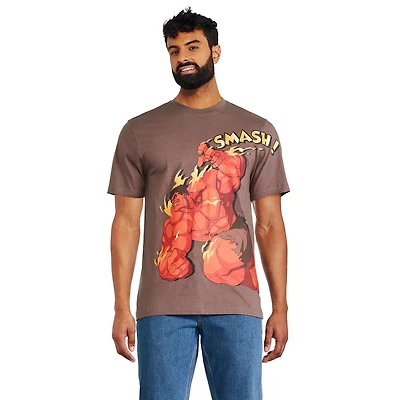 Marvel Men's Red Hulk Tee, Sizes S-XL