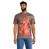 Marvel Men's Red Hulk Tee, Sizes S-XL
