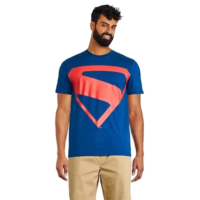 DC Men's Superman Logo Tee