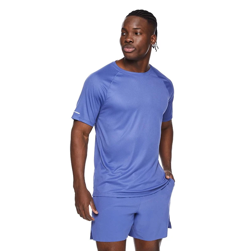 T-shirt à coupe décontractée Athletic Works pour hommes