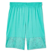 Short imprimé Athletic Works pour garçons