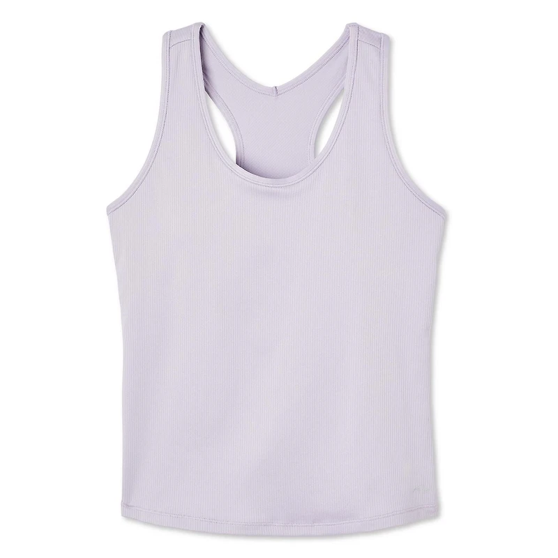 Athletic Works Women's Rib Racerback Tank