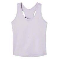 Athletic Works Women's Rib Racerback Tank