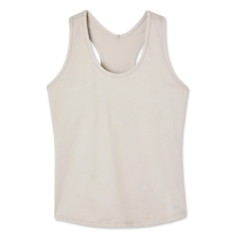 Athletic Works Women's Rib Racerback Tank, Sizes XS-XXL