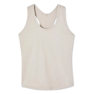 Débardeur côtelé à dos nageur Athletic Works pour femmes Tailles TP–TTG
