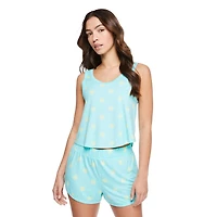 No Boundaries Women's Pajama 2-Piece Set