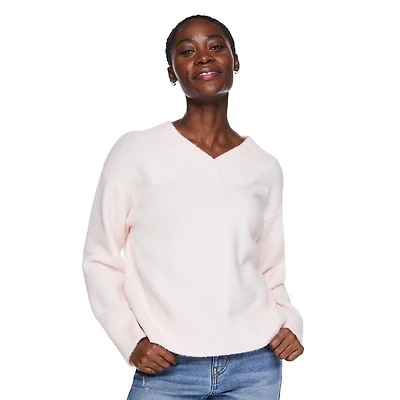 George Women's V-Neckline Sweater