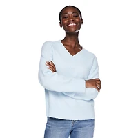 Chandail à encolure en V George pour femmes