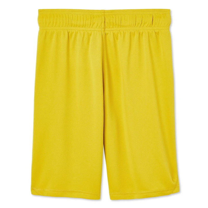 Short en maille mouchetée Athletic Works pour garçons