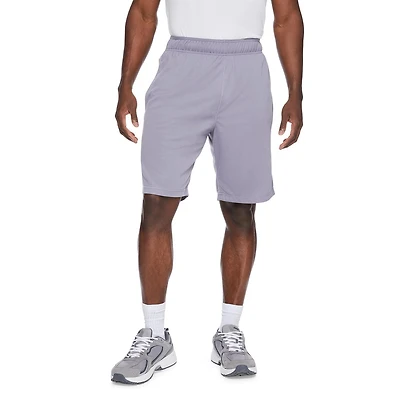 Short en maille mouchetée Athletic Works pour hommes Tailles P-2XL