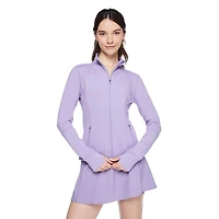 Athletic Works Women's Zip-Up Jacket