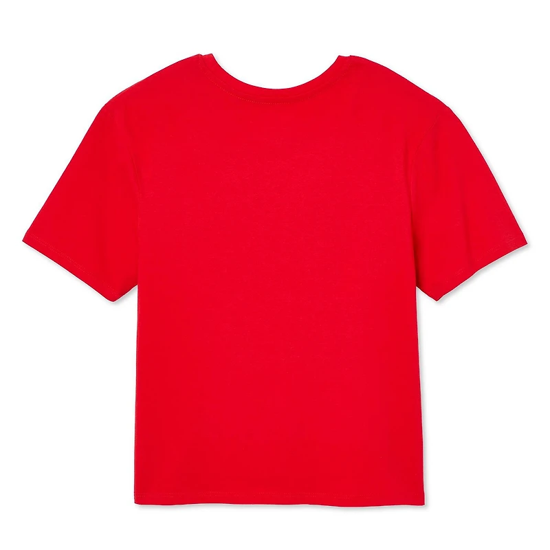 T-shirt de la fête du Canada George pour filles