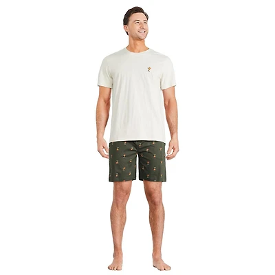 George Men's Pajama 2-Piece Set