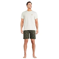 George Men's Pajama 2-Piece Set