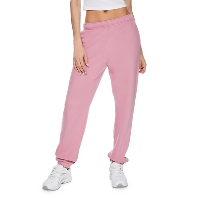 No Boundaries Women's Oversized Fleece Jogger, Sizes XXS-XXL