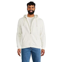Haut à capuchon zippé sur la longueur George pour hommes