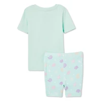 George Baby Girls' Pajama 2-Piece Set