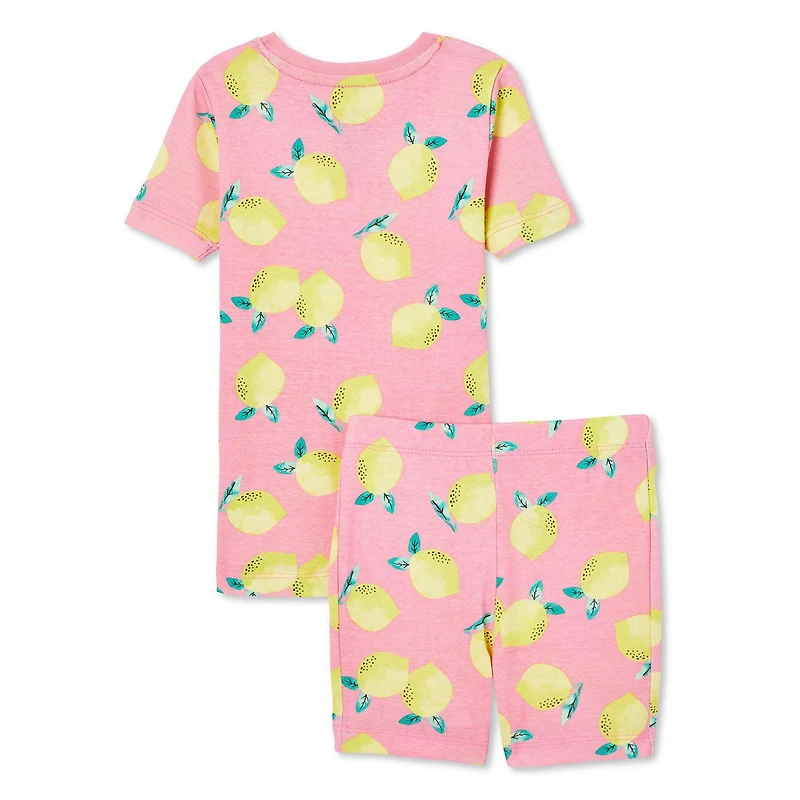 Pyjama 2 pièces George pour petites filles Tailles 2T-5T